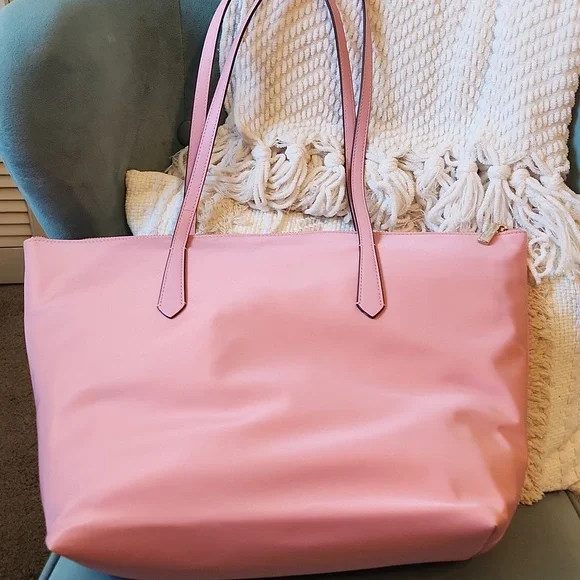 Kate Spade Kitt Pink Tote Bag - Picture 5 of 10